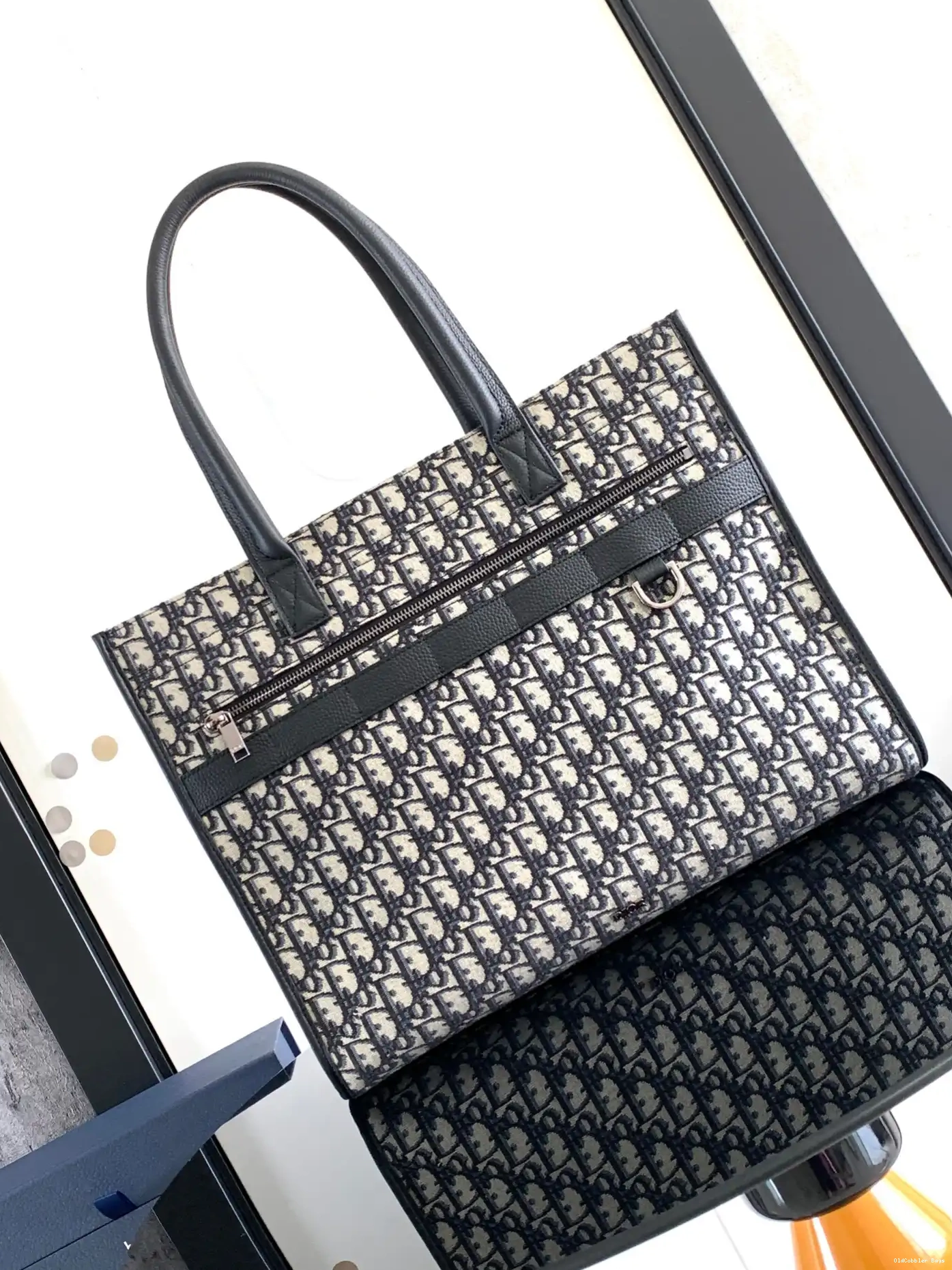 OldCobbler Bags Diro Tote Safari Bag-39*35*11CM 0525